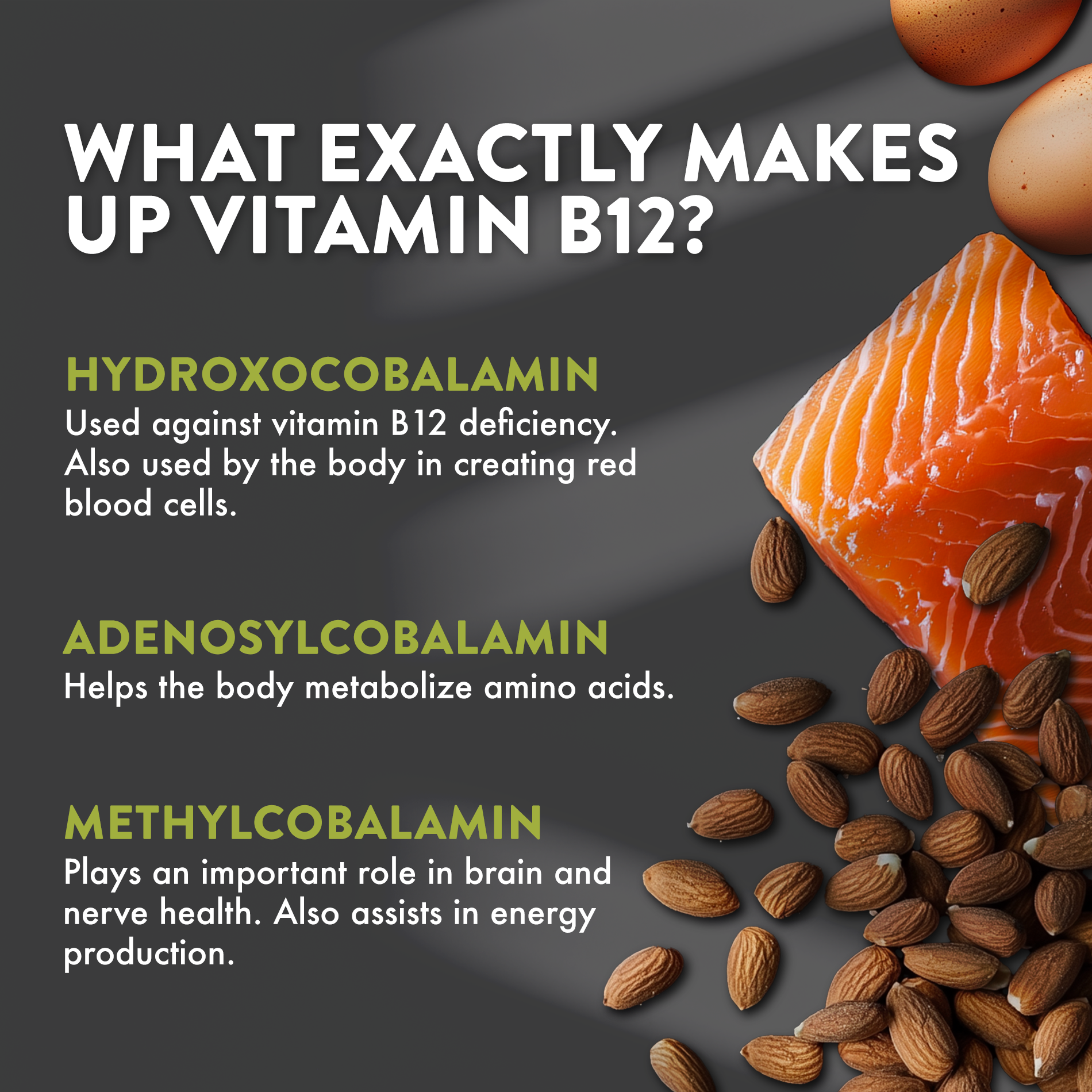 Mt. Angel Vitamins' Triple B-12 Dots - 60 Dots: 60