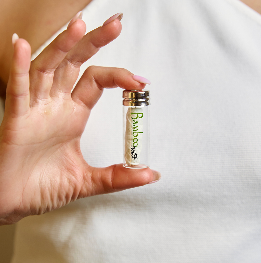 Vegan Bamboo Floss | Earth Day Bestseller: Natural White