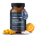 Mt. Angel Vitamins' Good Vitamin D - 60 Capsules: 60