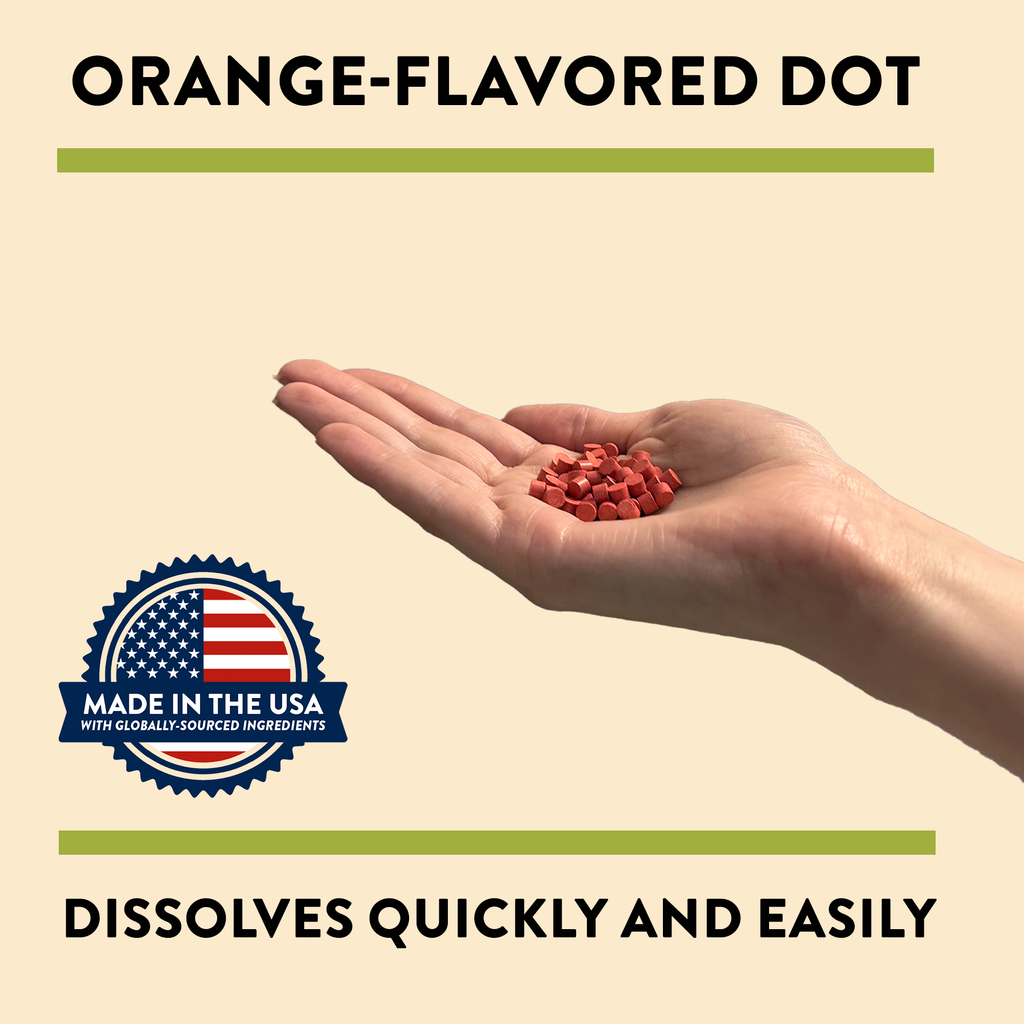 Mt. Angel Vitamins' Triple B-12 Dots - 60 Dots: 60