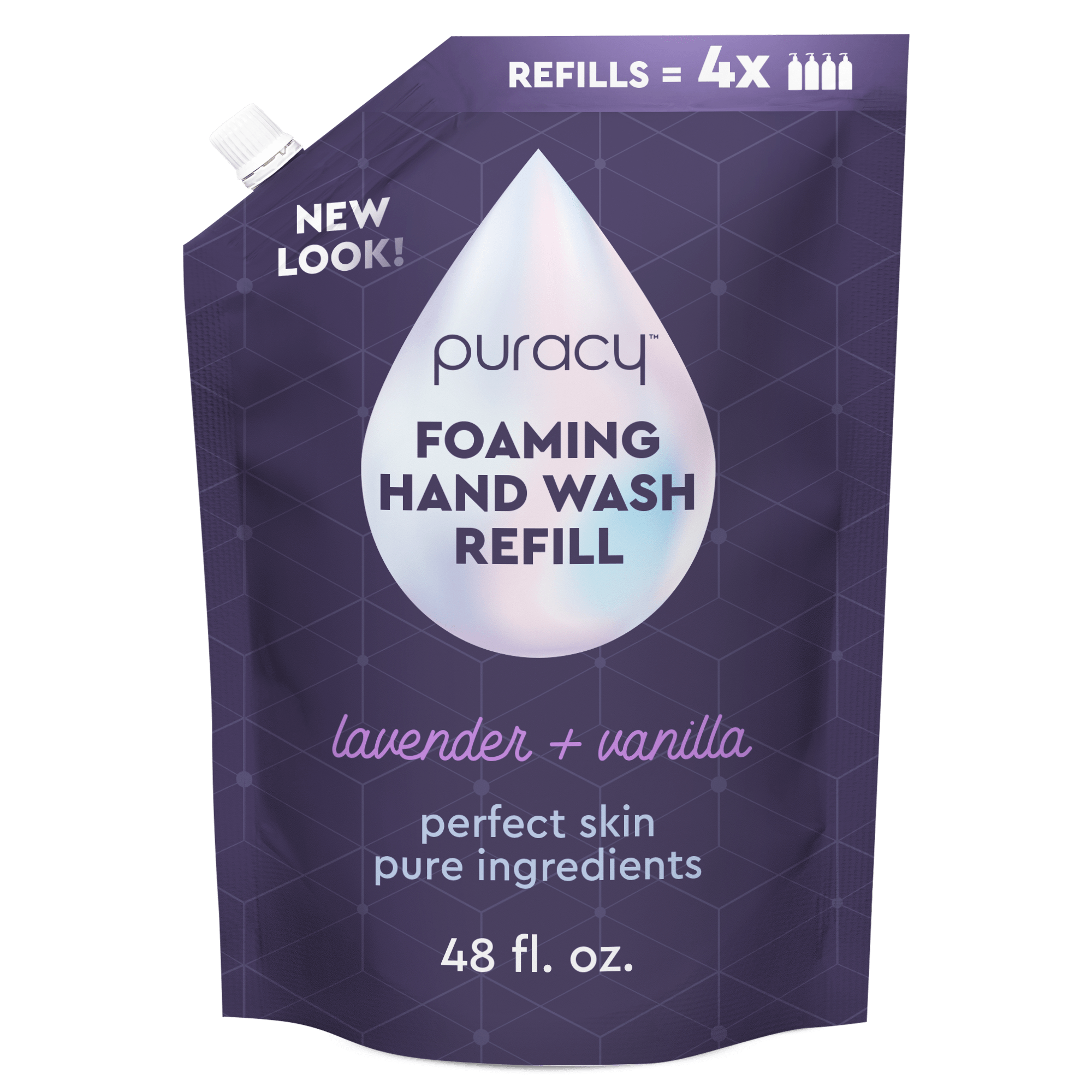 Foaming Hand Soap: Cucumber & Mint / Refill