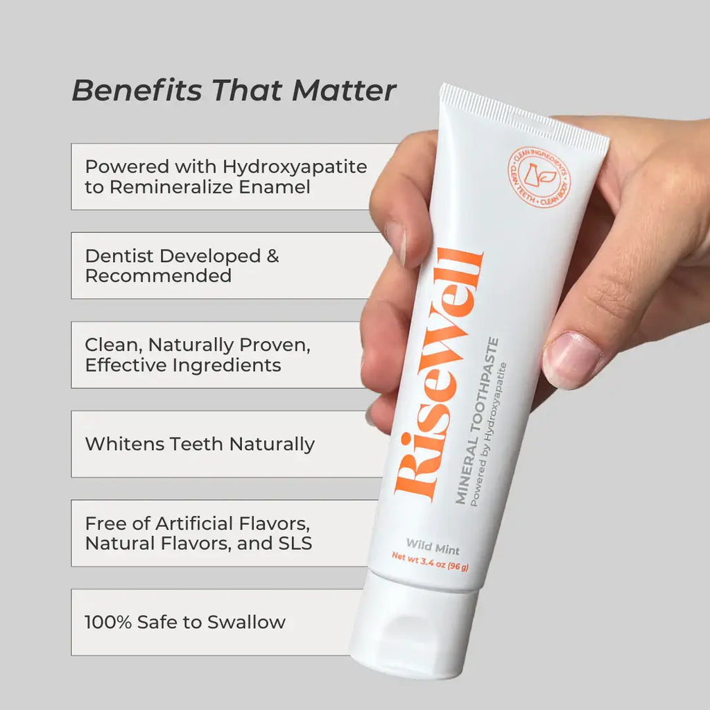 Mineral Toothpaste - Wild Mint