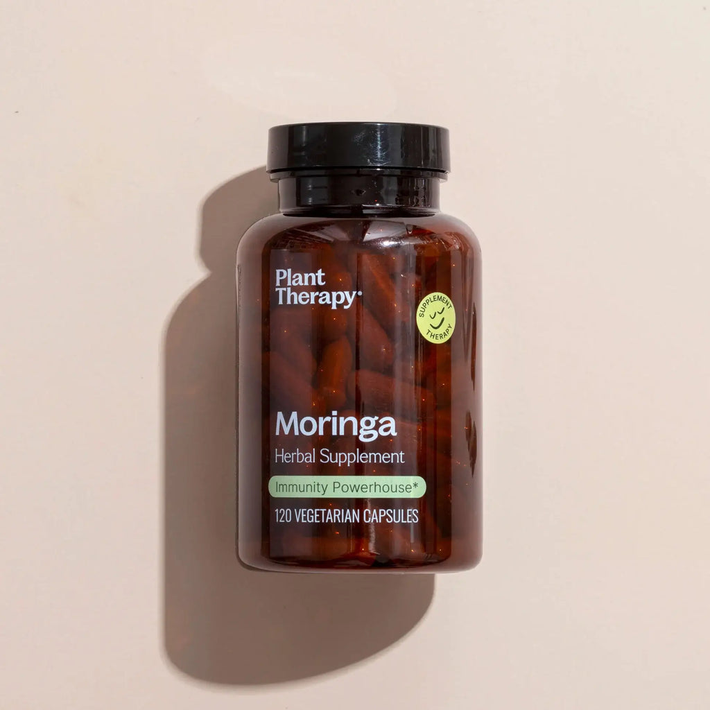 Moringa Herbal Supplement Capsules-120 Capsules
