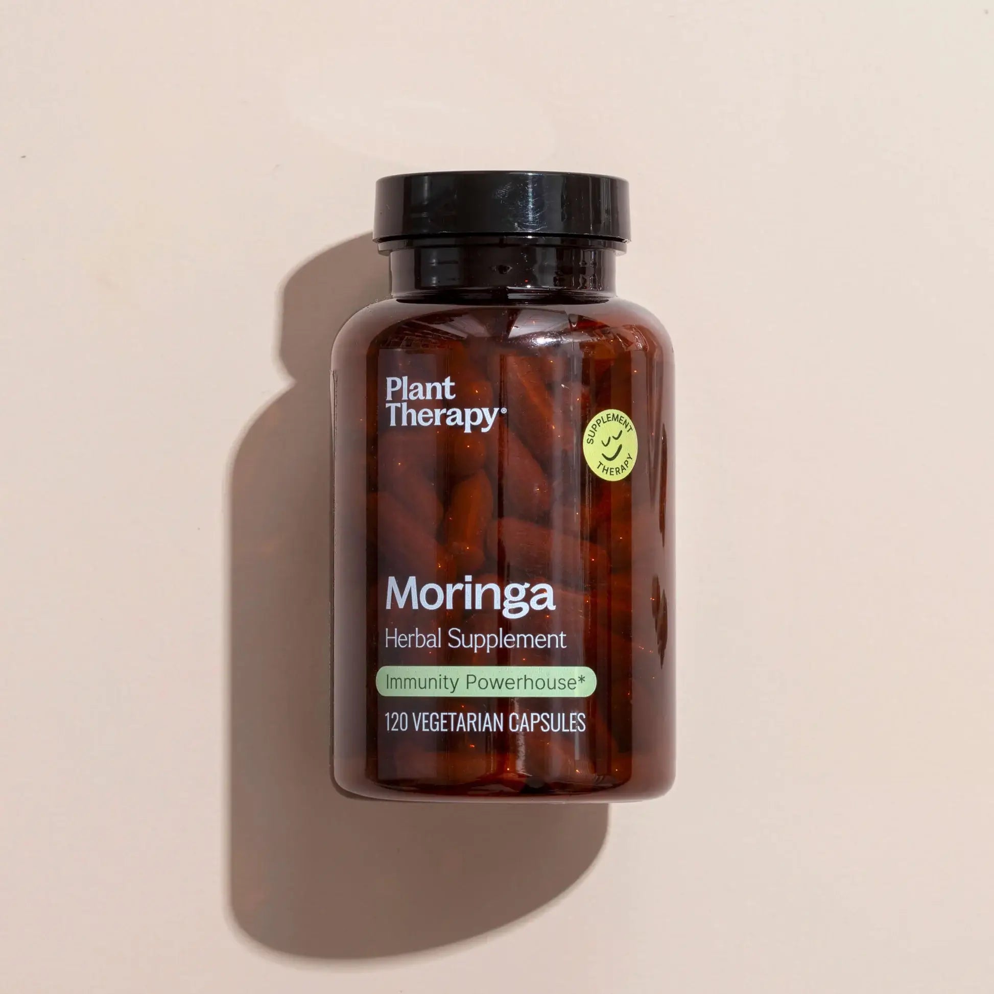 Moringa Herbal Supplement Capsules-120 Capsules
