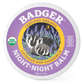 Badger Night-Night Balm, Organic Aromatherapy for Kids: 2 oz Tin