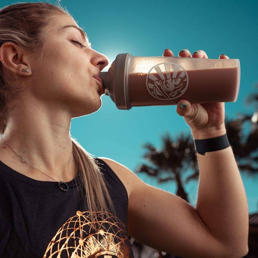Warrior Blend Chocolate Protein - Pea Protein Powder: 375g