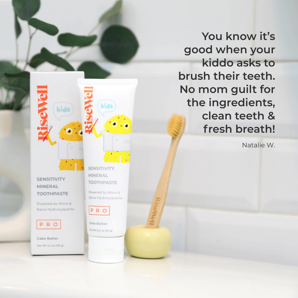 Kids PRO Mineral Toothpaste