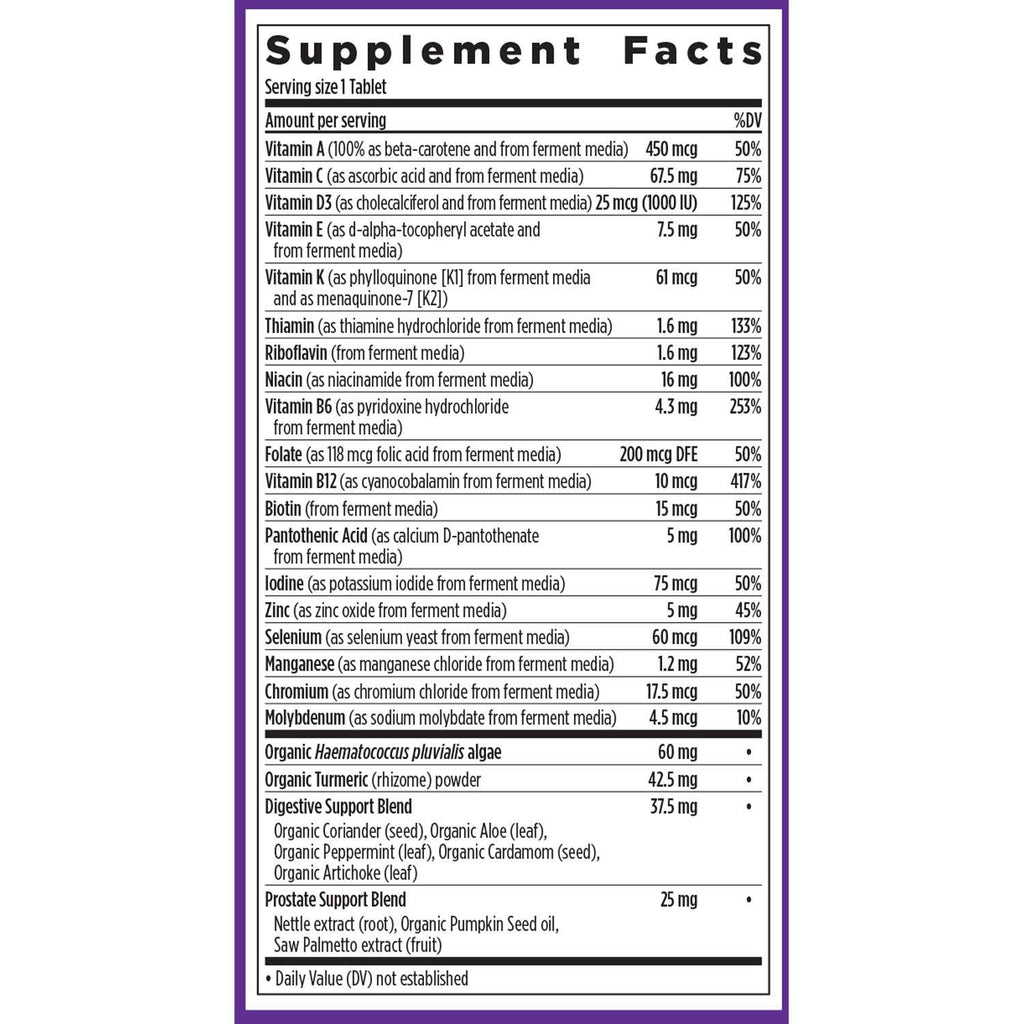 Every Man's One Daily 55+, Men's Multivitamin, 30 Tablets