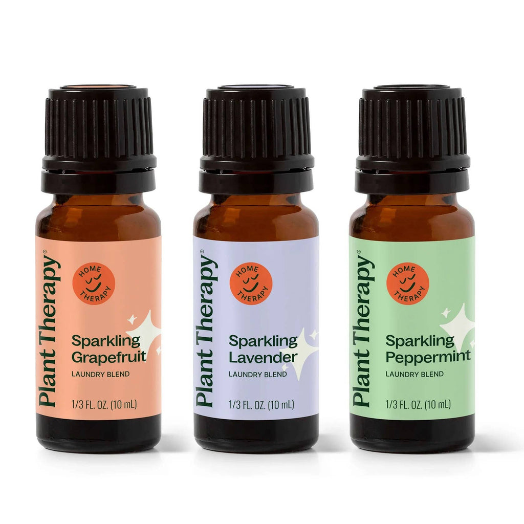 Sparkling Laundry Essential Oil Blends 10 ml ( Set of 3 )