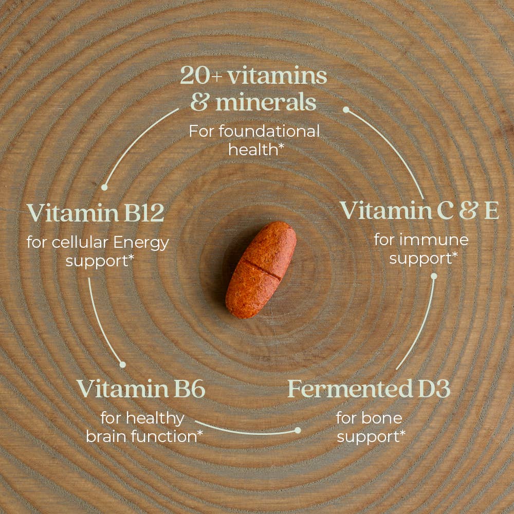 Every Woman's One Daily 55+, Women's Multivitamin, 30 Tablet