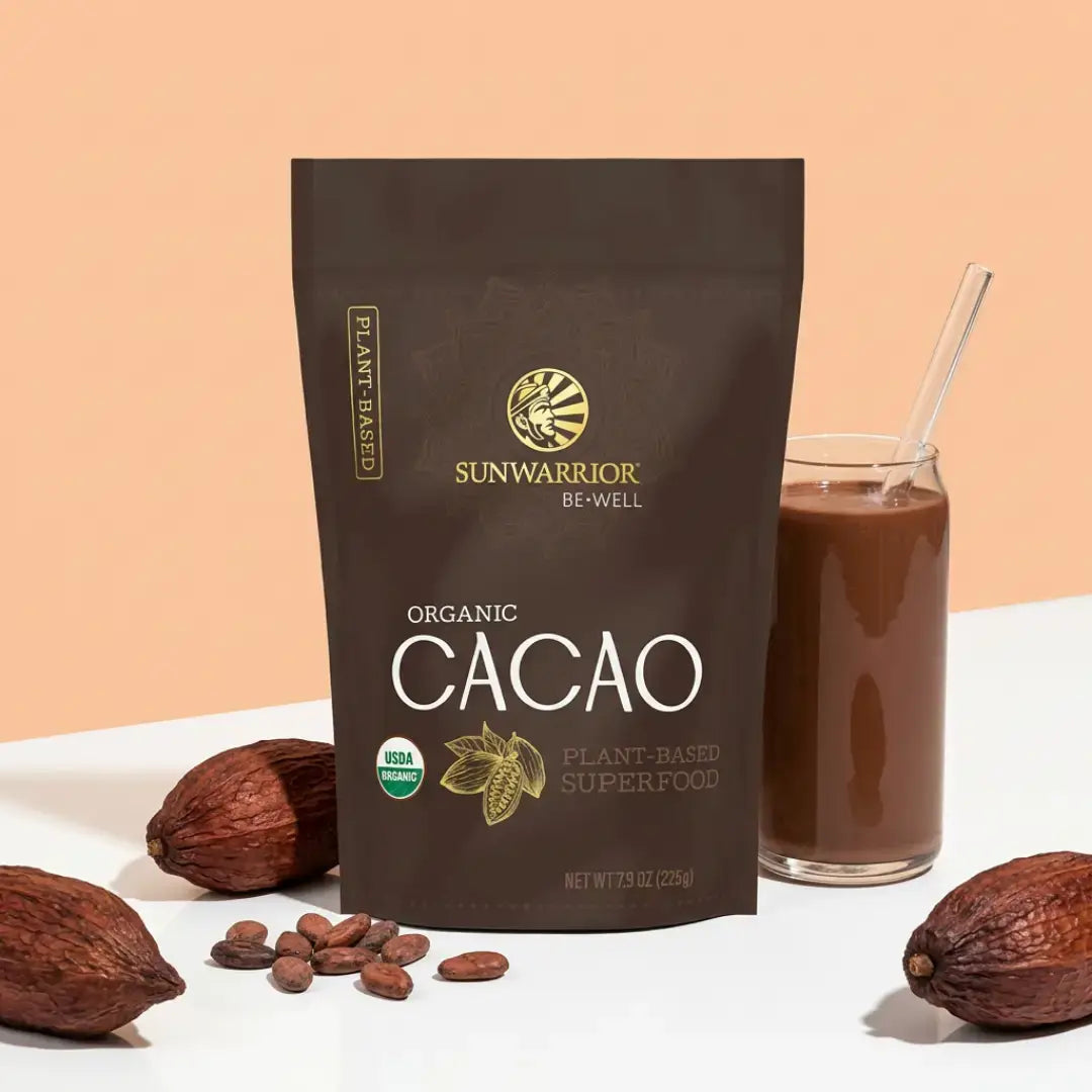 Be Well Cacao Powder - Organic, Plant-Based