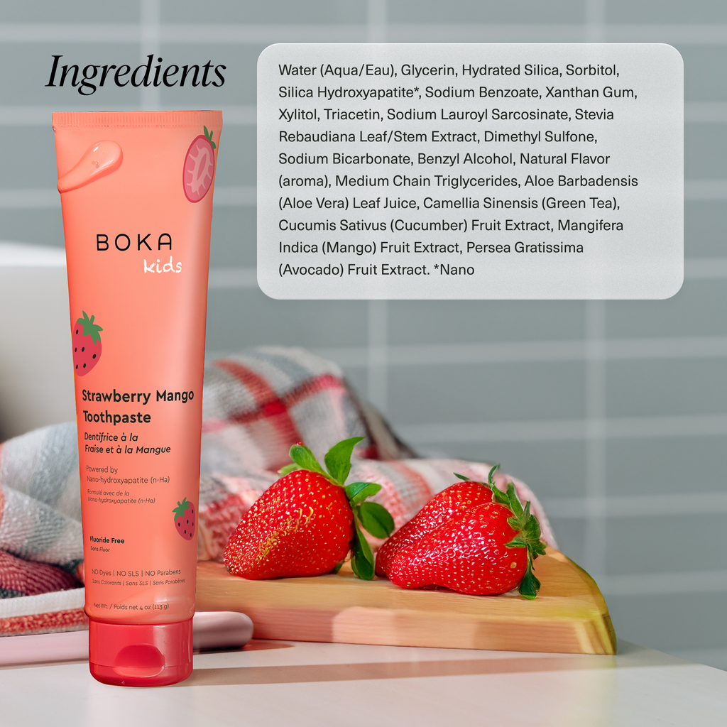Strawberry Mango n-Ha Toothpaste: 1 Pack