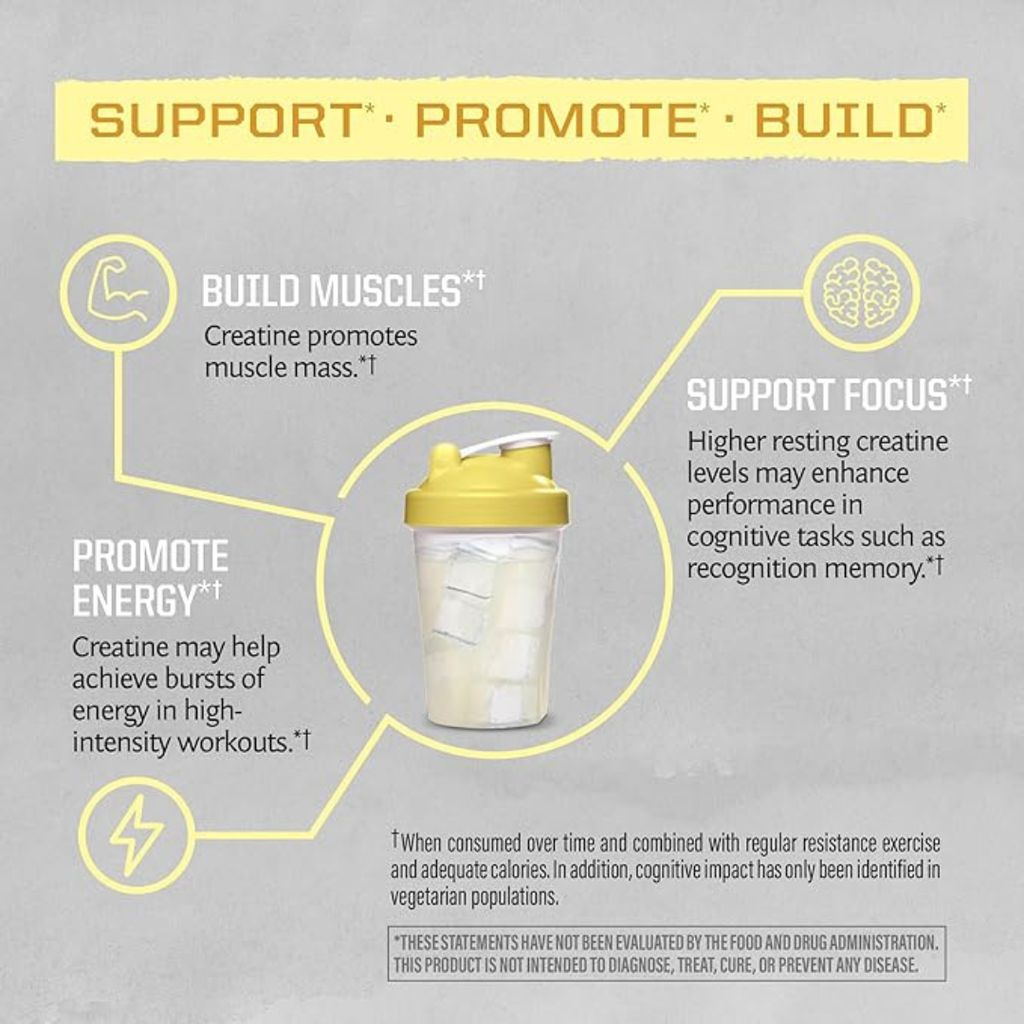 Lemonade Active Creatine Drink Powder- Vegan, Soy-Free