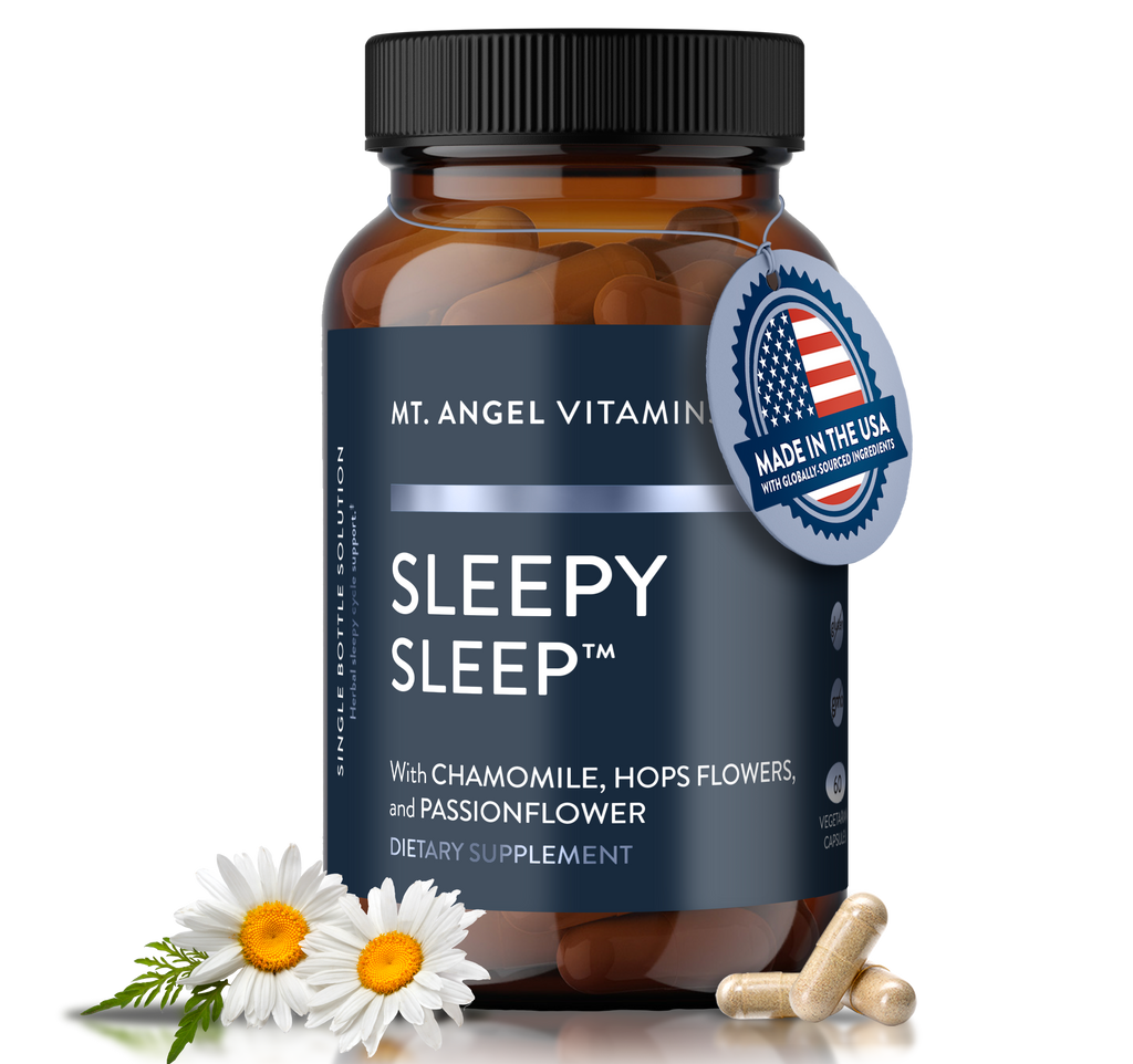 Mt. Angel Vitamins' Sleepy Sleep - 60 Capsules: 60