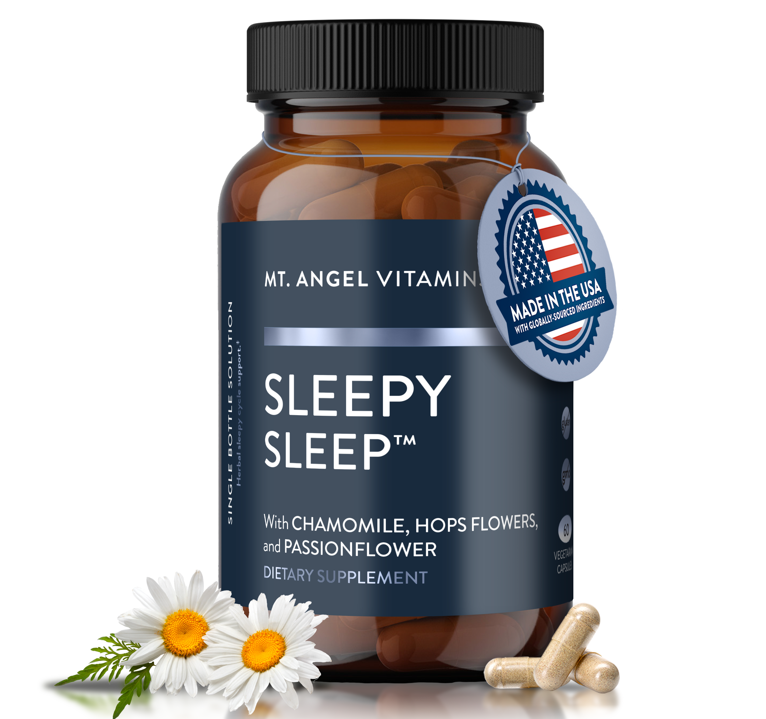 Mt. Angel Vitamins' Sleepy Sleep - 60 Capsules: 60