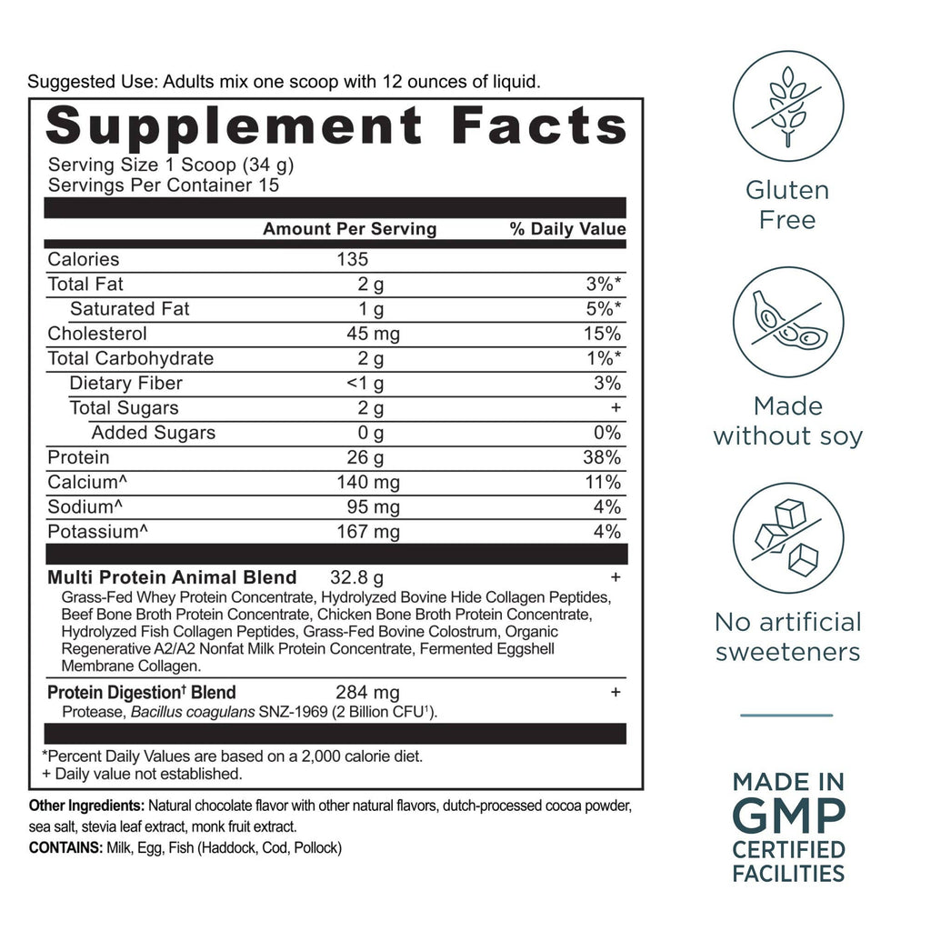 Multi Protein | Powder Milk Chocolate (15 Servings)