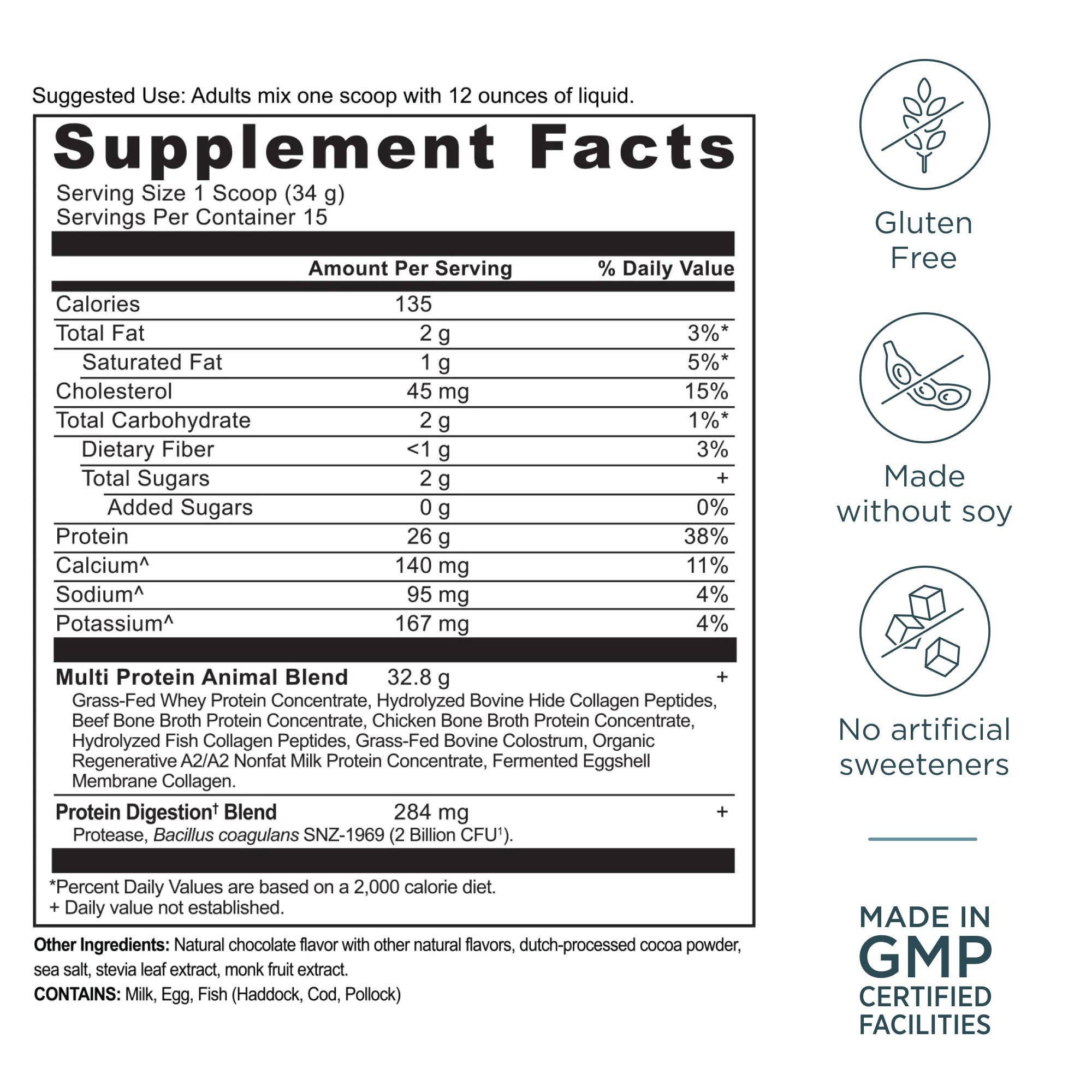 Multi Protein | Powder Milk Chocolate (15 Servings)