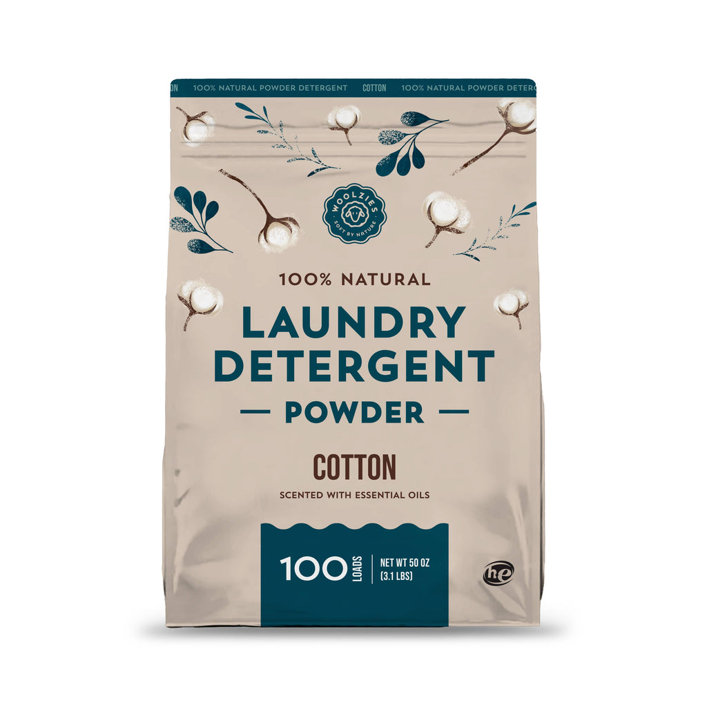 All Natural Powder Laundry Detergent : Lavender & Jasmine