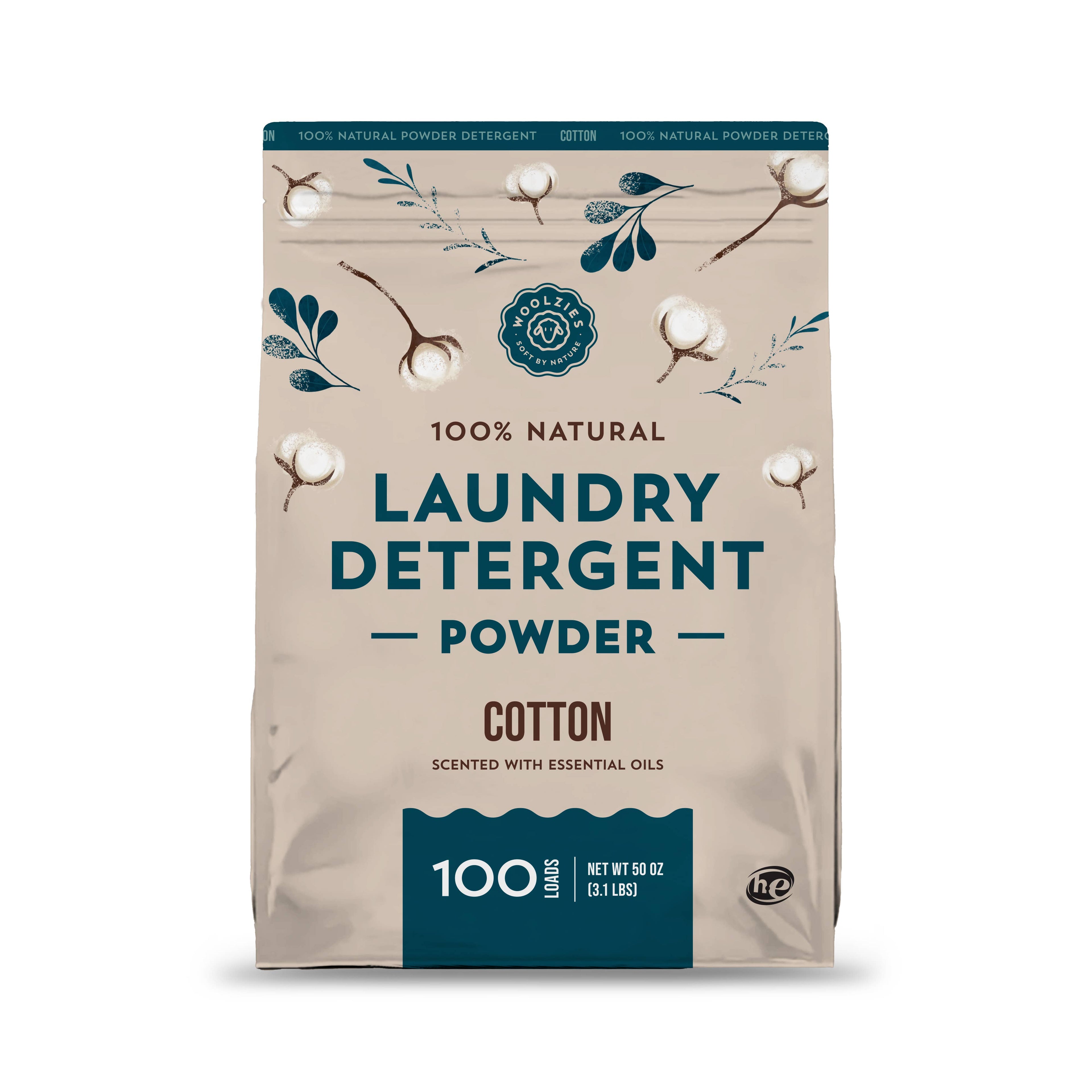 All Natural Powder Laundry Detergent : Lavender & Jasmine