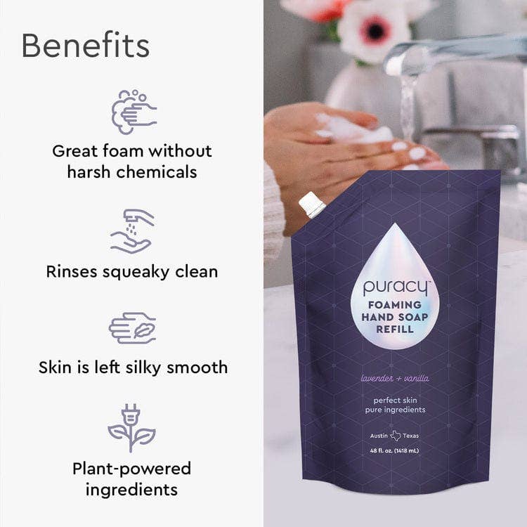 Foaming Hand Soap: Cucumber & Mint / Refill