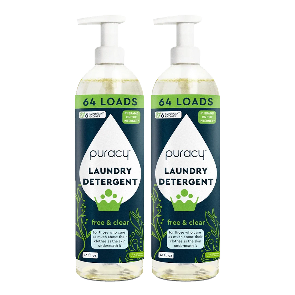Laundry Detergent (Concentrated, Sulfate-Free): Fresh Linen / Standard