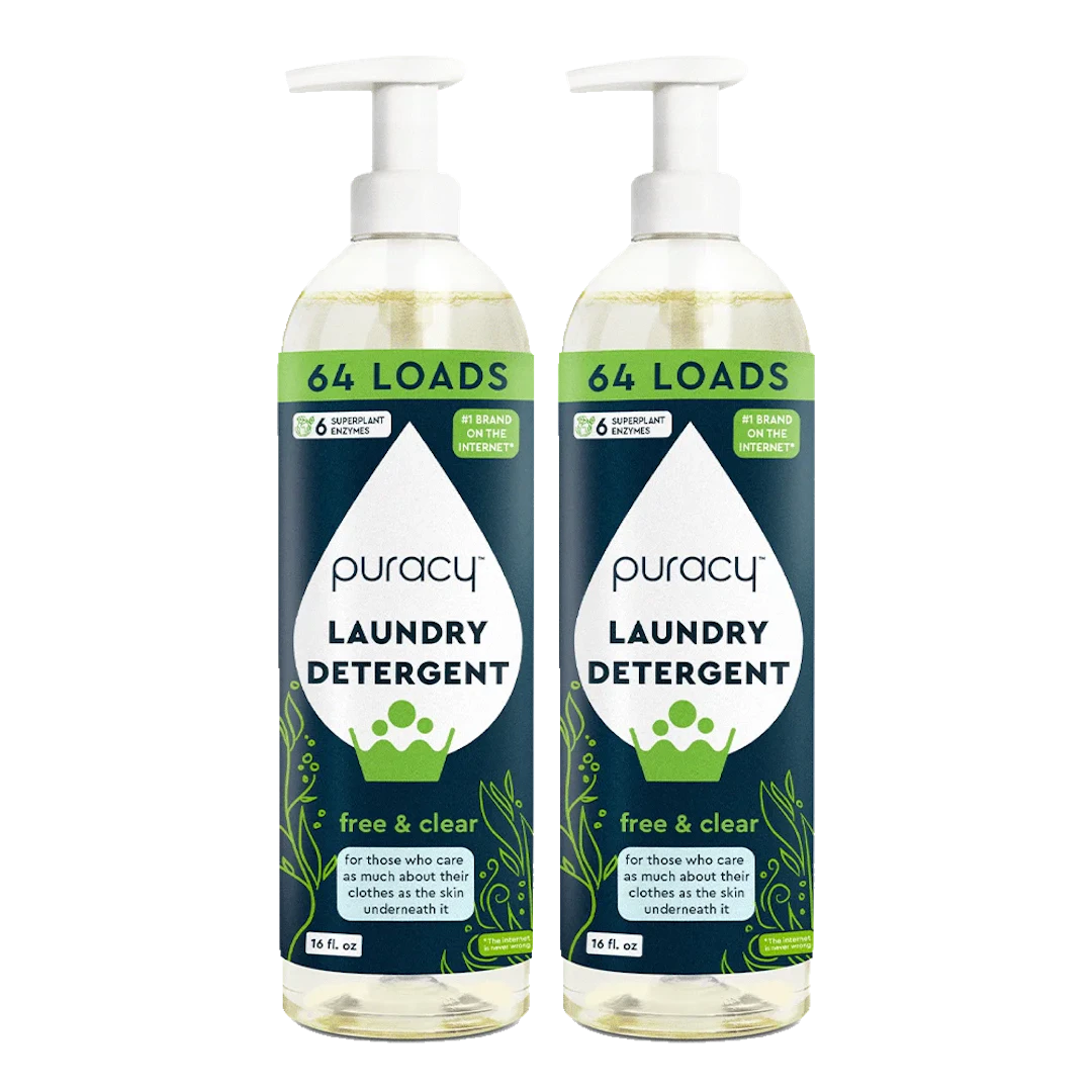 Laundry Detergent (Concentrated, Sulfate-Free): Fresh Linen / Refill