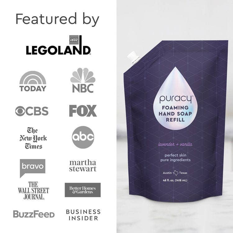 Foaming Hand Soap: Cucumber & Mint / Refill