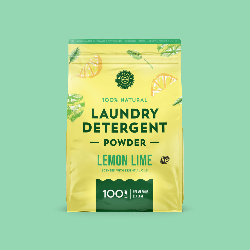 All Natural Powder Laundry Detergent : Pure Linen
