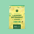 All Natural Powder Laundry Detergent : Lemon Lime