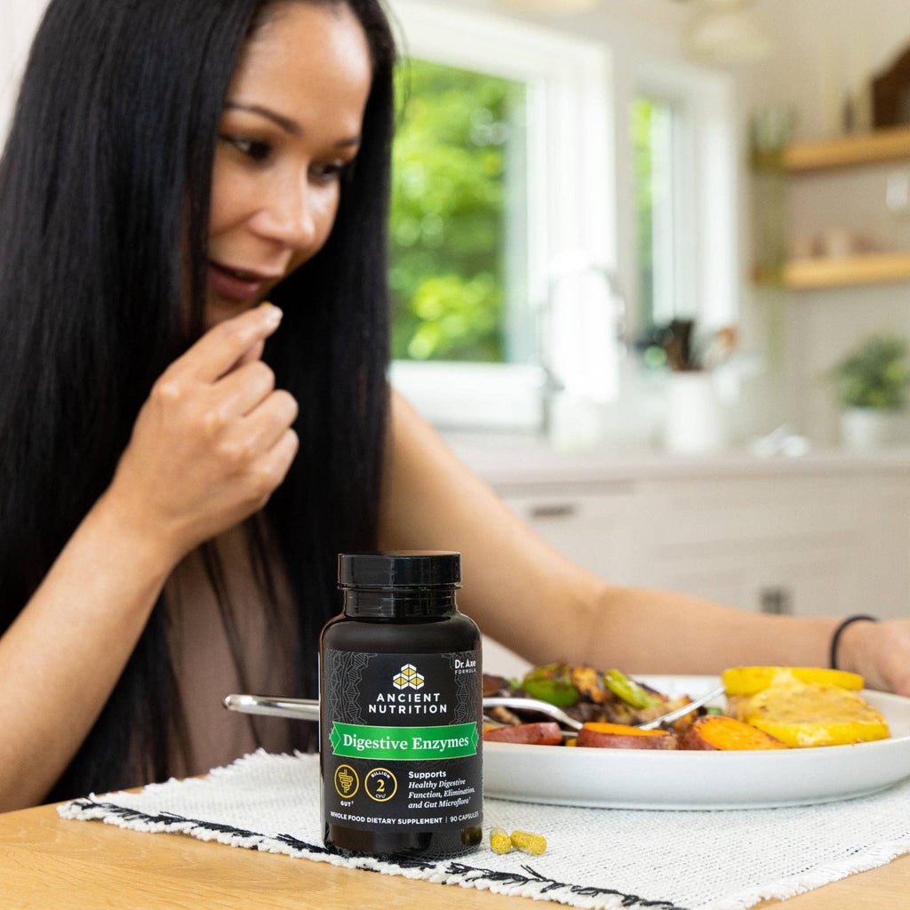 Digestive Enzyme | Capsules (30 Servings): Black