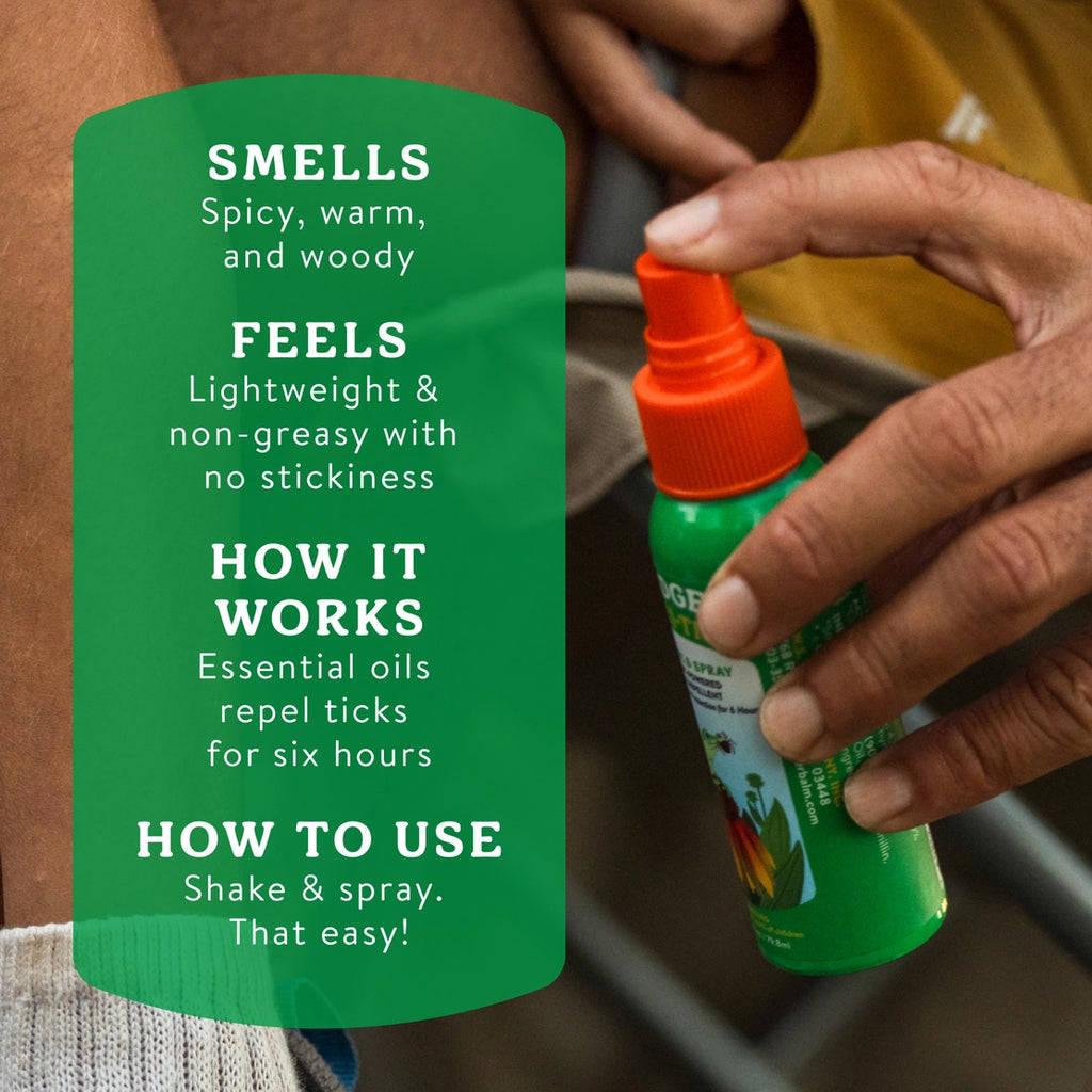 Anti-Tick Spray 4oz