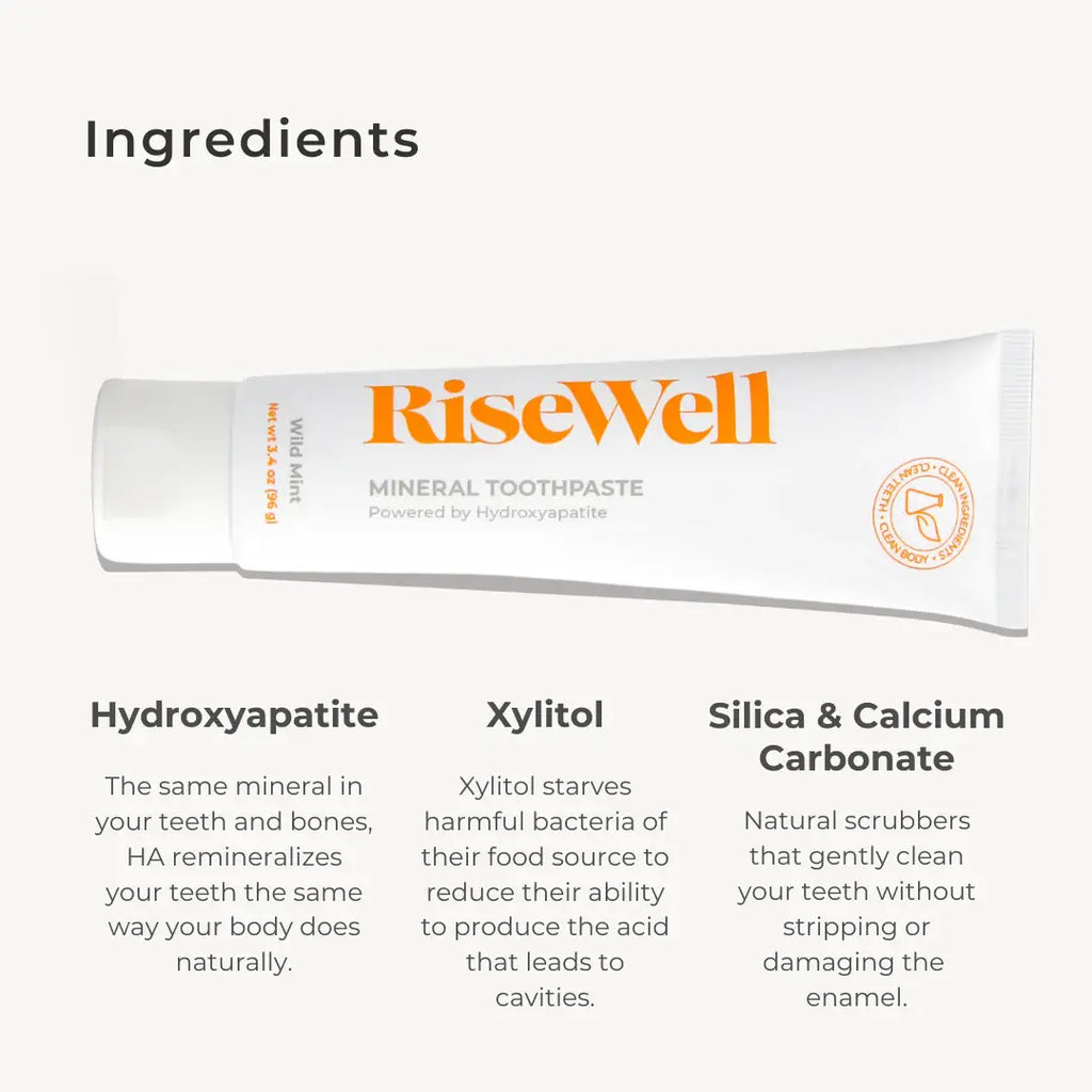 Mineral Toothpaste - Wild Mint
