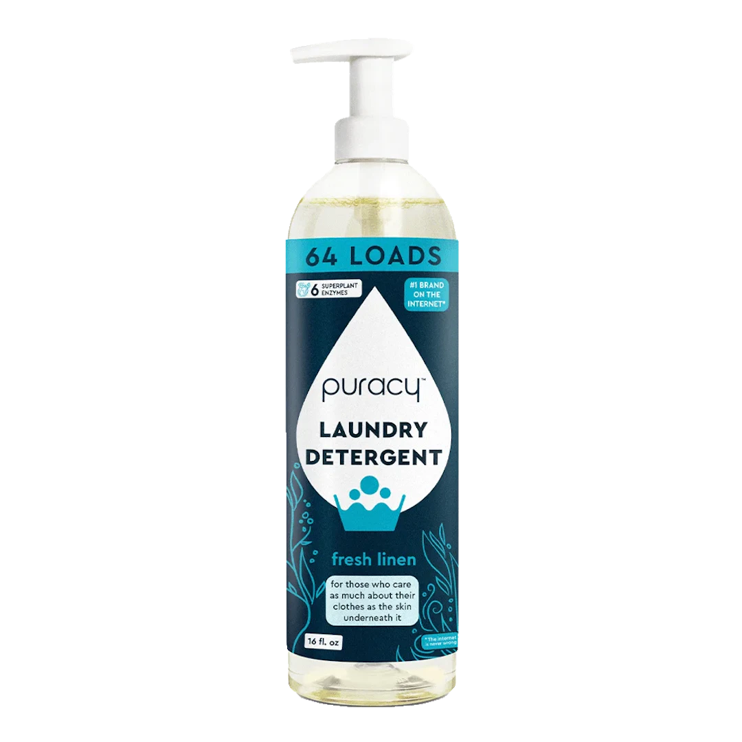 Laundry Detergent (Concentrated, Sulfate-Free): Fresh Linen / Standard