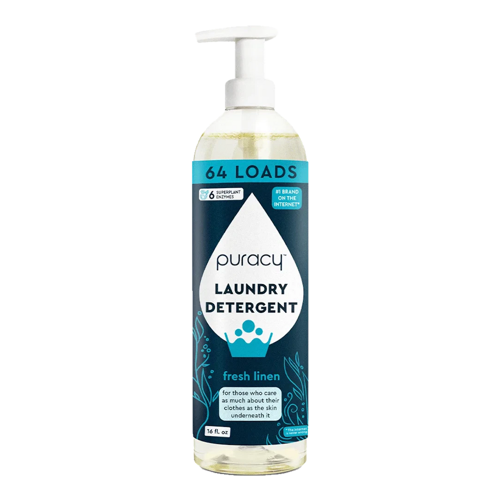 Laundry Detergent (Concentrated, Sulfate-Free): Fresh Linen / Refill