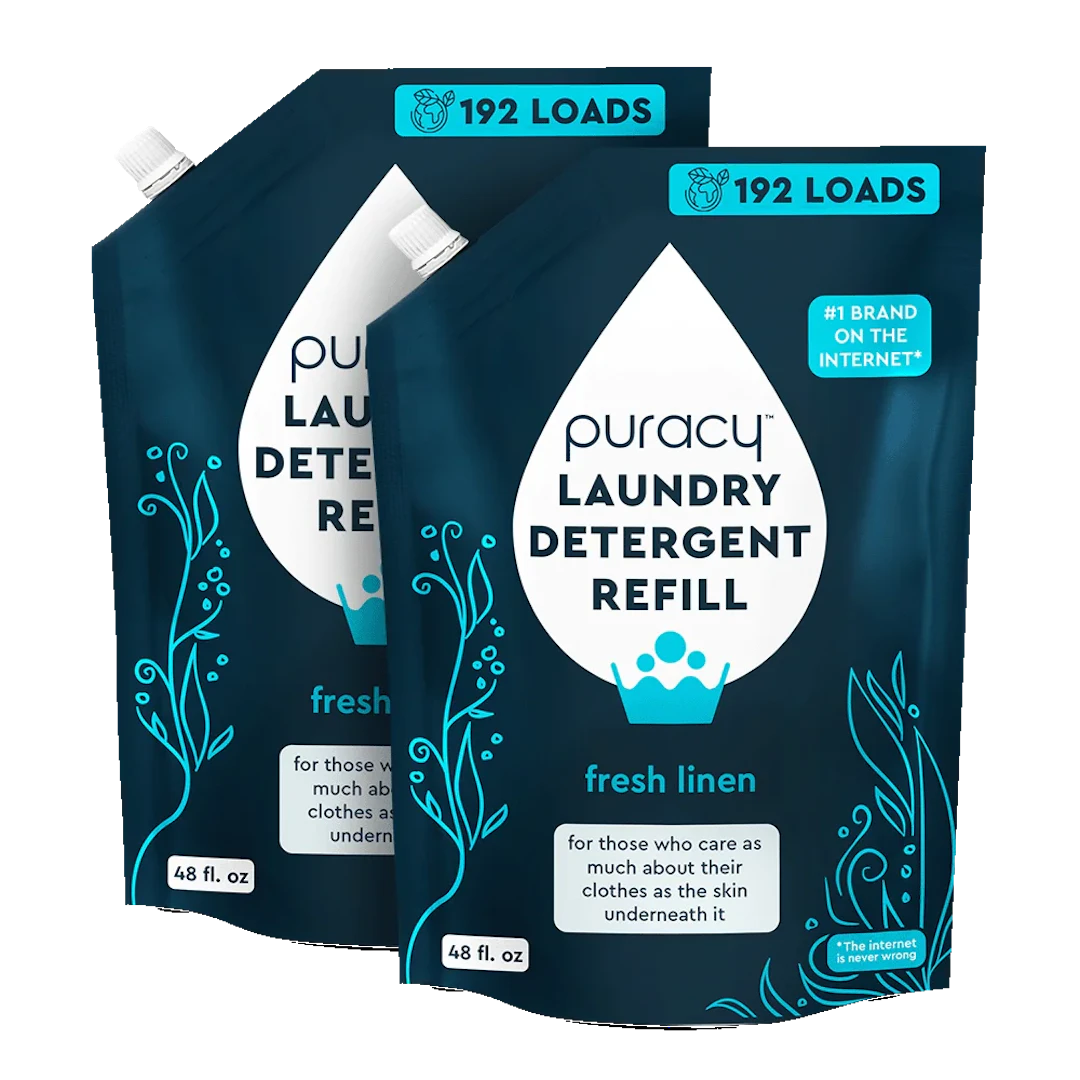 Laundry Detergent (Concentrated, Sulfate-Free): Fresh Linen / Refill
