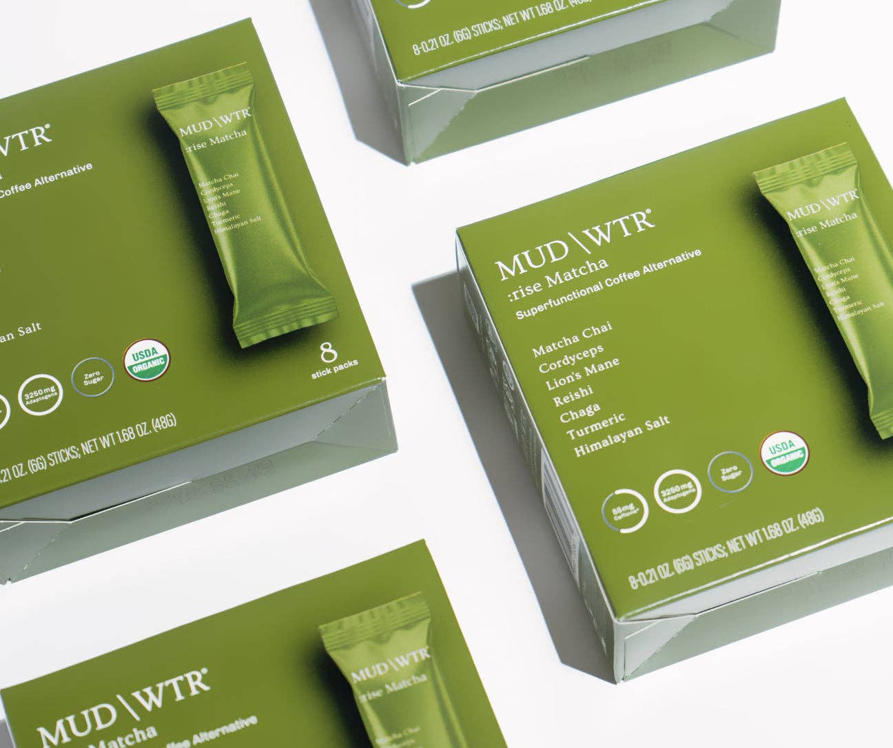 Matcha Stick Packs - 8 Sticks