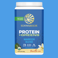 Warrior Blend + Greens Vanilla - Vegan Pea Protein Powder