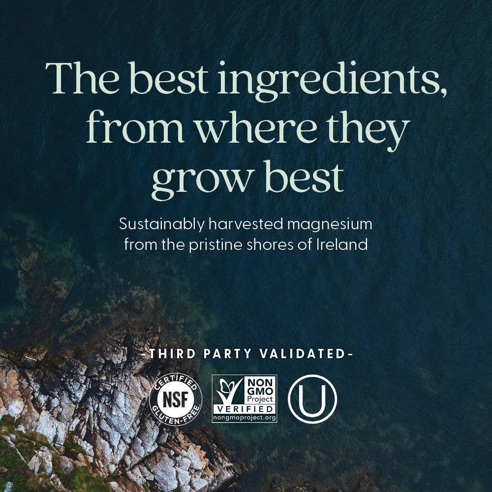 Magnesium & Ashwagandha, Muscle Recovery, Heart & Bone, 30t