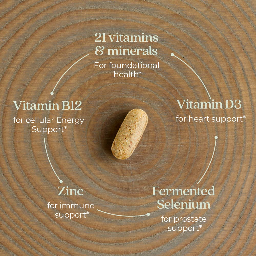 Every Man’s One Daily, Men's Multivitamin, 30 Tablets