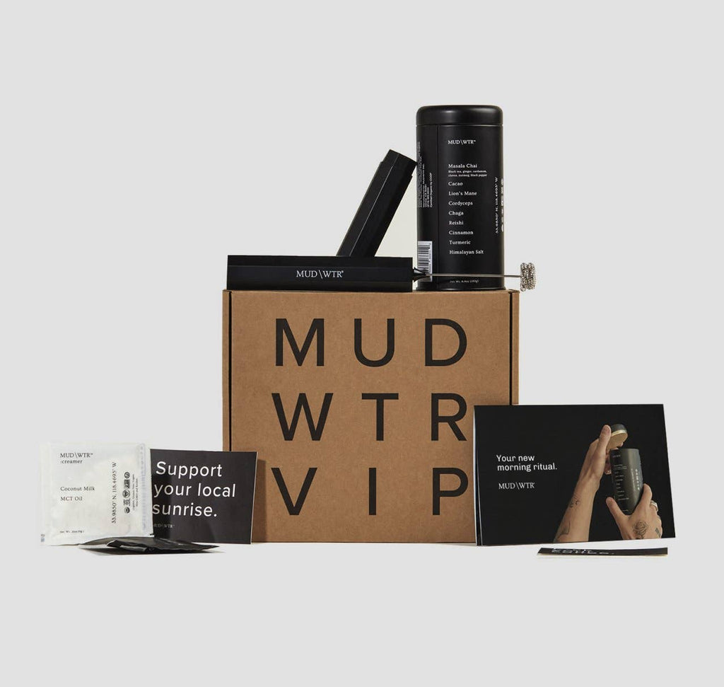 MUD\WTR - Morning Ritual Starter Kit w/ Original Flavor