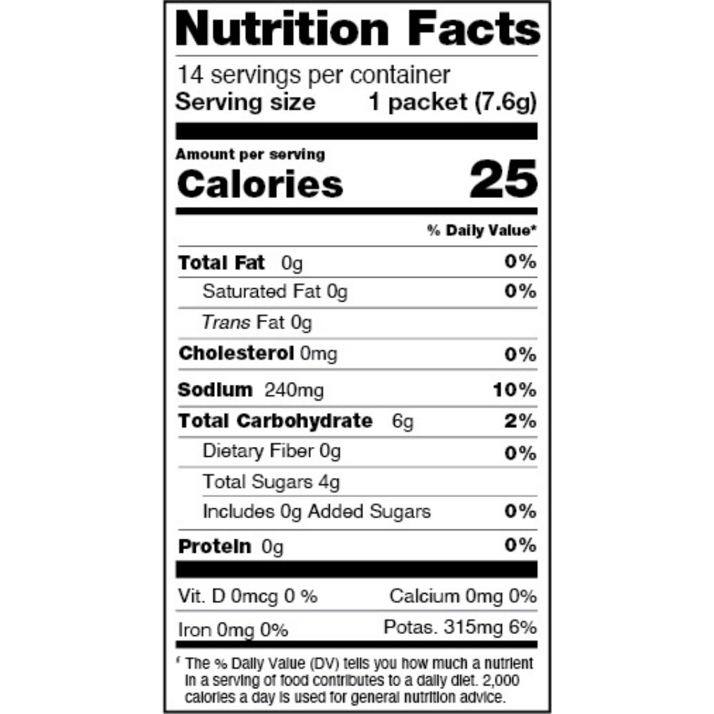 Hydrating Electrolyte Drink Mix - Strawberry Kiwi (14ct)