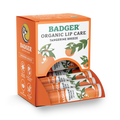 Badger Tangerine Breeze Classic Lip Balm, Bright & Cheerful: 0.15oz Sticks