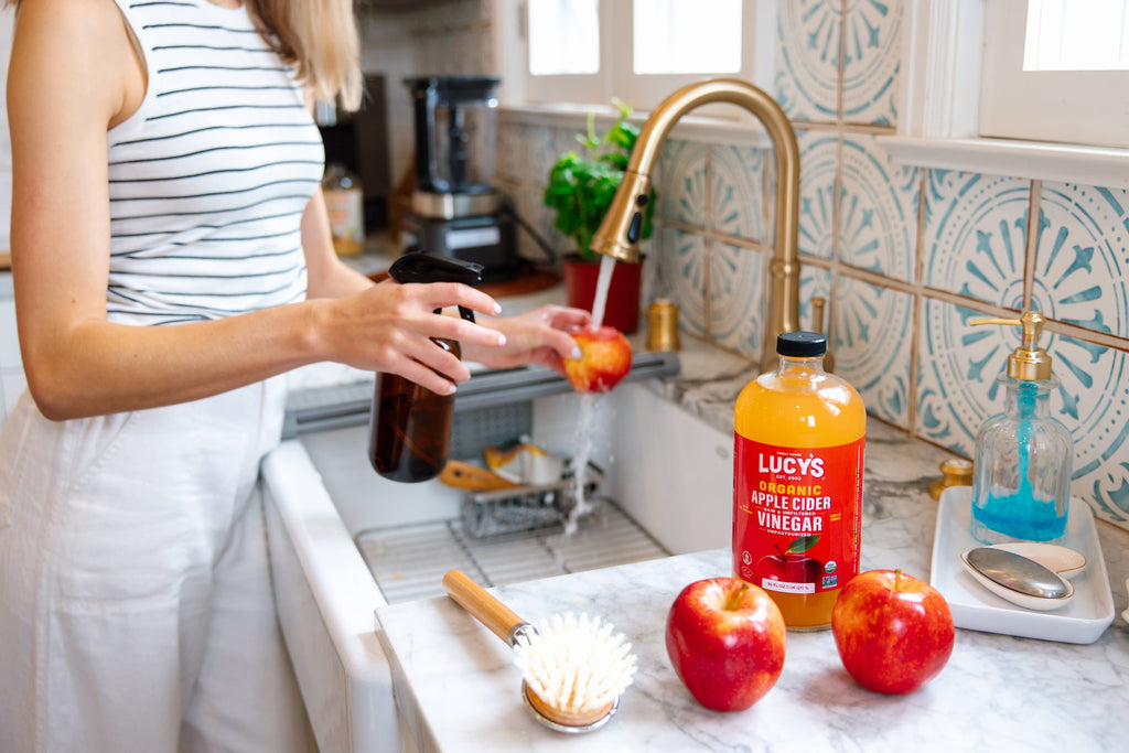 Lucy's Family Owned - Organic Apple Cider Vinegar 34oz.