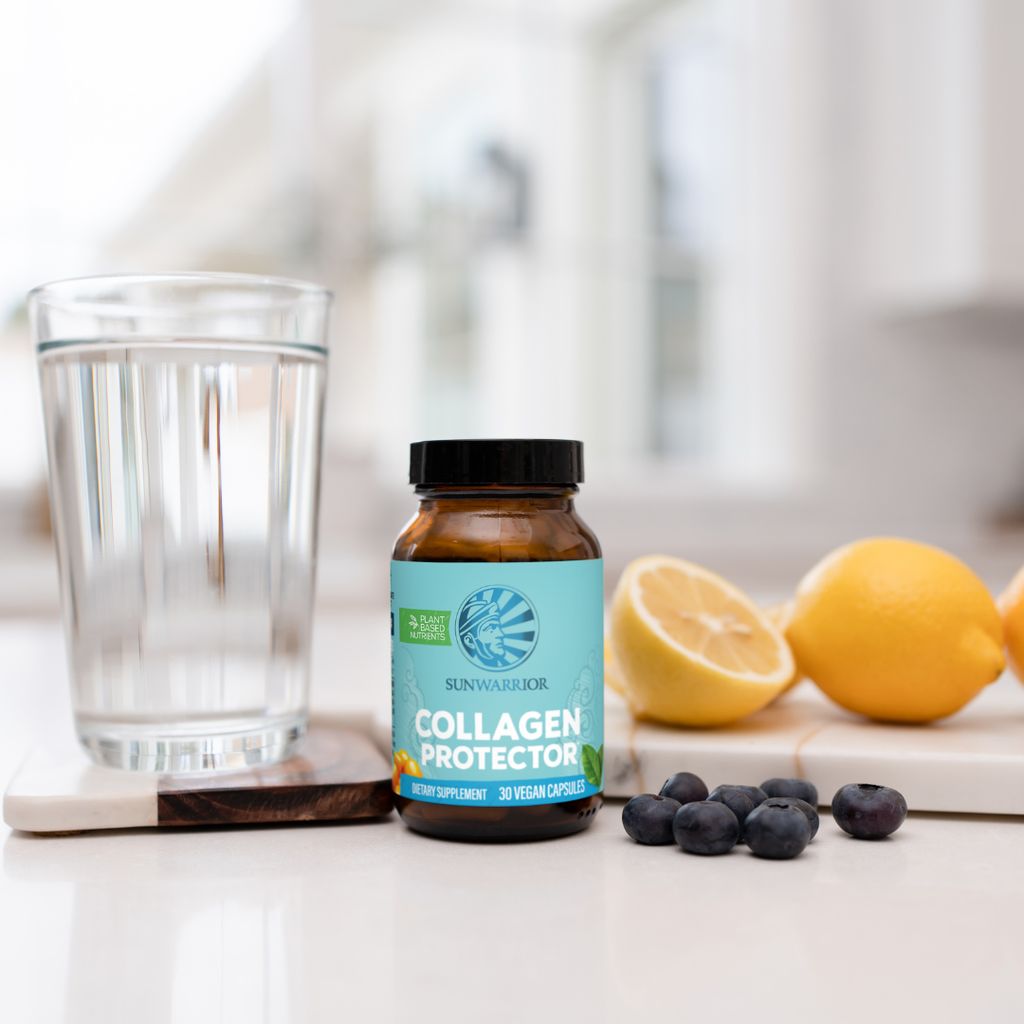 Protector Plant-Based Collagen Capsules - Vegan, Soy-Free