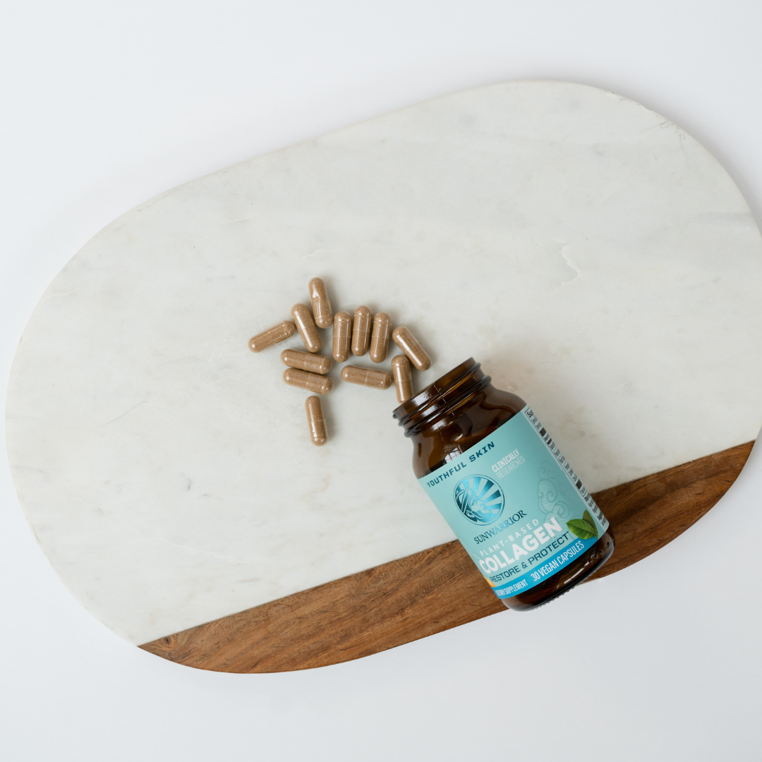 Protector Plant-Based Collagen Capsules - Vegan, Soy-Free