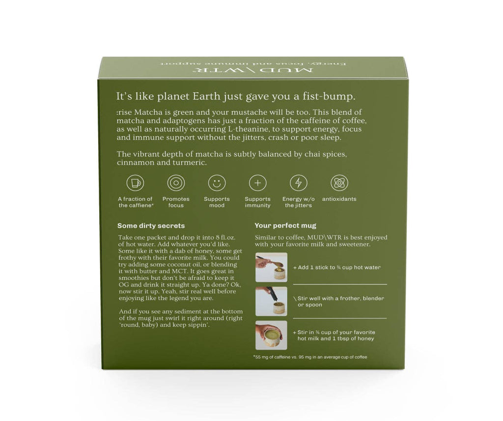 Matcha Stick Packs - 8 Sticks