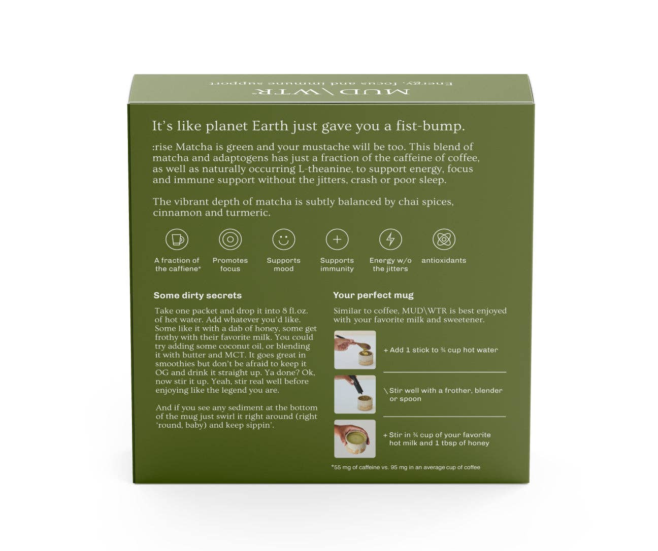 Matcha Stick Packs - 8 Sticks