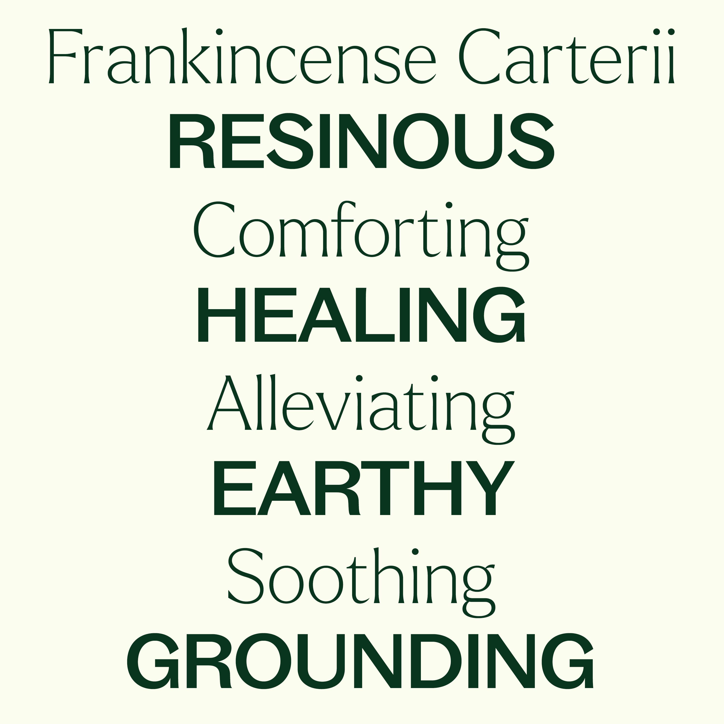 Organic Frankincense Carterii Essential Oil 10 mL