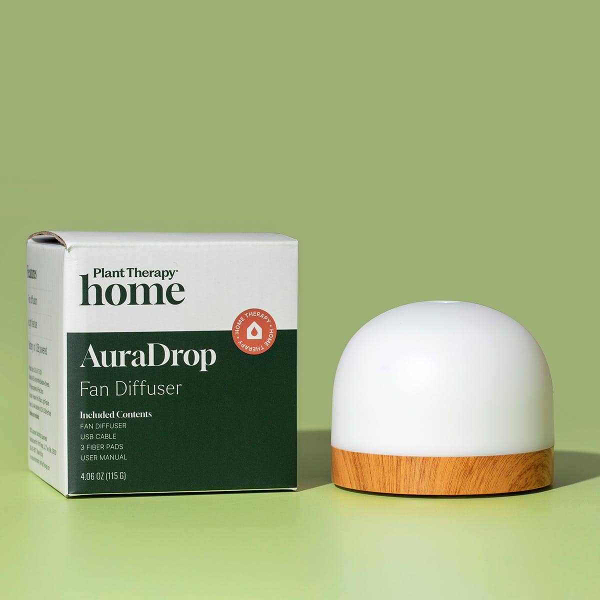 AuraDrop Fan Diffuser for Essential Oils: Default Title