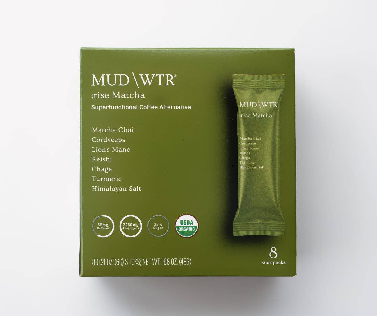 Matcha Stick Packs - 8 Sticks